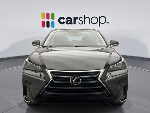 Obsidian 2016 Lexus NX 200t Base