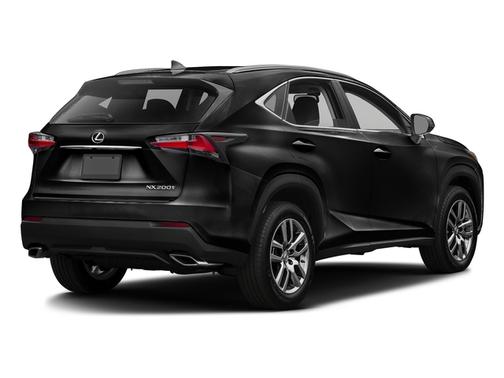 Obsidian 2016 Lexus NX 200t Base