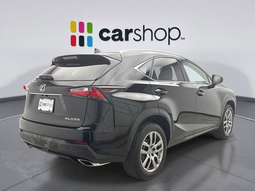 Obsidian 2016 Lexus NX 200t Base