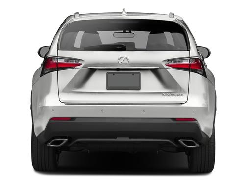 Obsidian 2016 Lexus NX 200t Base