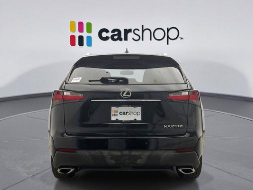 Obsidian 2016 Lexus NX 200t Base
