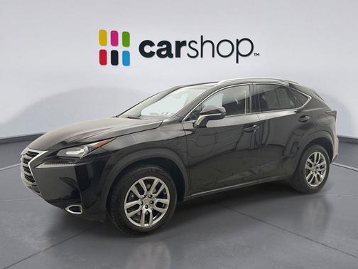 Obsidian 2016 Lexus NX 200t Base