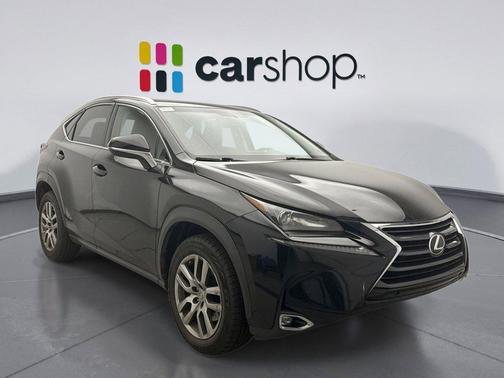 Obsidian 2016 Lexus NX 200t Base
