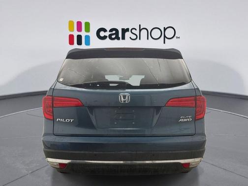 2017 Honda Pilot Elite