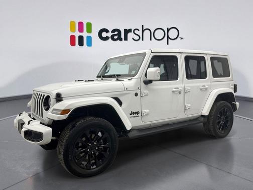 2022 Jeep Wrangler Unlimited High Altitude 4x4