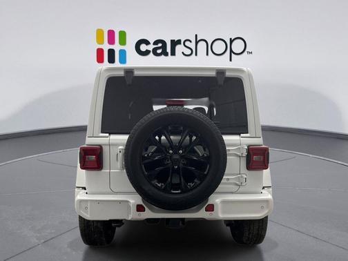 2022 Jeep Wrangler Unlimited High Altitude 4x4