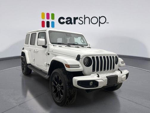 2022 Jeep Wrangler Unlimited High Altitude 4x4