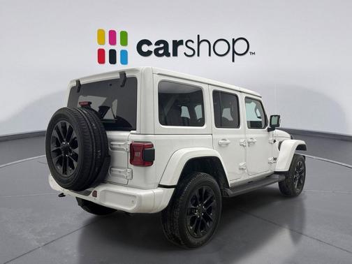 2022 Jeep Wrangler Unlimited High Altitude 4x4