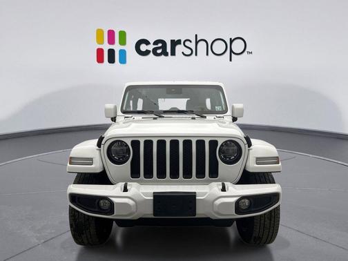 2022 Jeep Wrangler Unlimited High Altitude 4x4