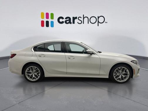 Alpine White 2025 BMW 330 xDrive