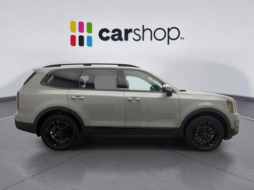 Wolf Gray 2024 Kia Telluride EX X-Line