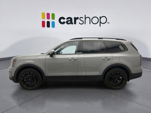 Wolf Gray 2024 Kia Telluride EX X-Line