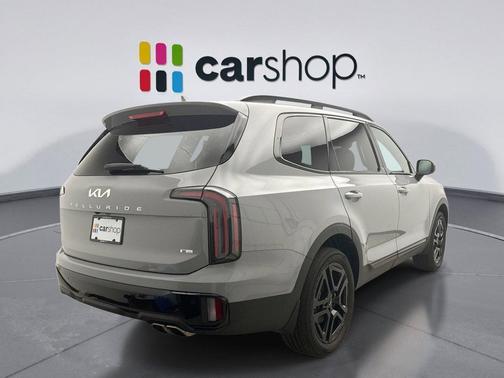 Wolf Gray 2024 Kia Telluride EX X-Line