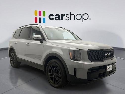 Wolf Gray 2024 Kia Telluride EX X-Line