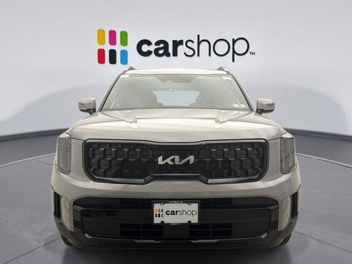Wolf Gray 2024 Kia Telluride EX X-Line