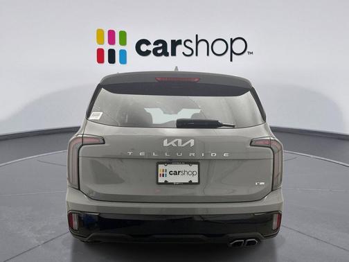 Wolf Gray 2024 Kia Telluride EX X-Line