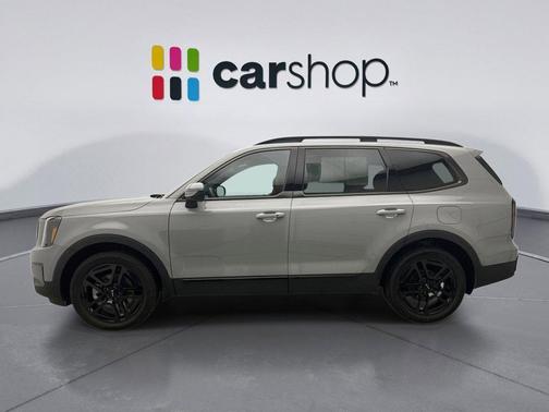 Wolf Gray 2024 Kia Telluride EX X-Line