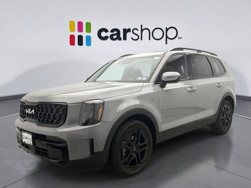 Wolf Gray 2024 Kia Telluride EX X-Line