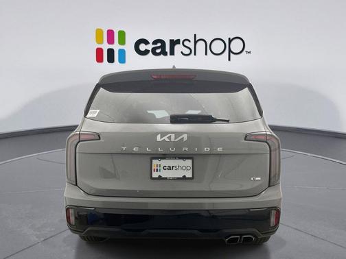 Wolf Gray 2024 Kia Telluride EX X-Line