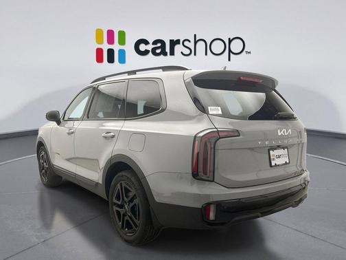 Wolf Gray 2024 Kia Telluride EX X-Line
