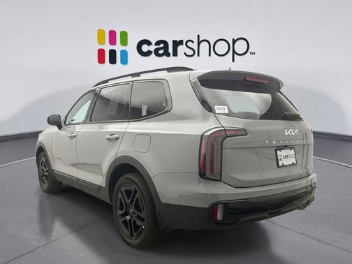 Wolf Gray 2024 Kia Telluride EX X-Line