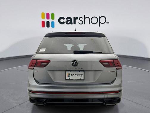 2022 Volkswagen Tiguan 2.0T SE R-Line Black 4MOTION