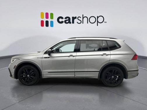 2022 Volkswagen Tiguan 2.0T SE R-Line Black 4MOTION