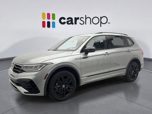 2022 Volkswagen Tiguan 2.0T SE R-Line Black 4MOTION