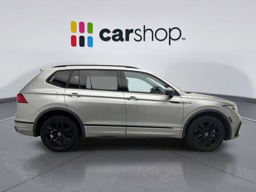 2022 Volkswagen Tiguan 2.0T SE R-Line Black 4MOTION