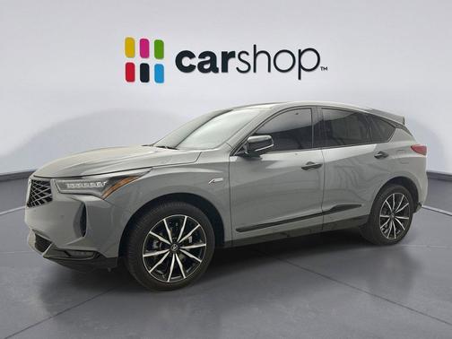 Urban Gray 2025 Acura RDX A-Spec Advance Package