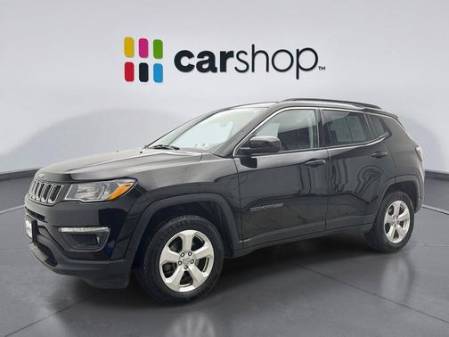 2020 Jeep Compass Latitude