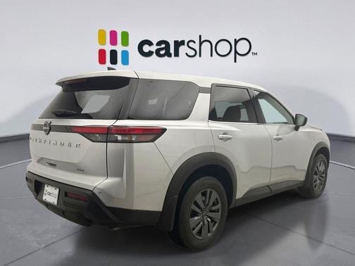 2024 Nissan Pathfinder S 4WD