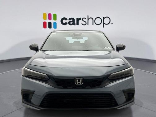 Sonic Gray 2023 Honda Civic Sport