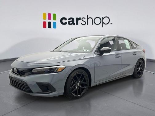 Sonic Gray 2023 Honda Civic Sport