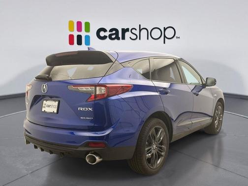 Apex Blue 2023 Acura RDX Base