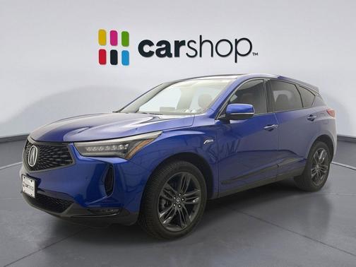 Apex Blue 2023 Acura RDX Base