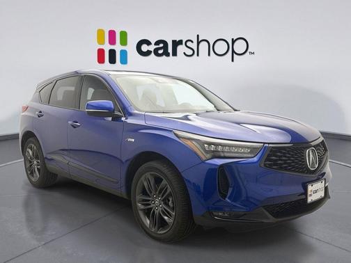 Apex Blue 2023 Acura RDX Base
