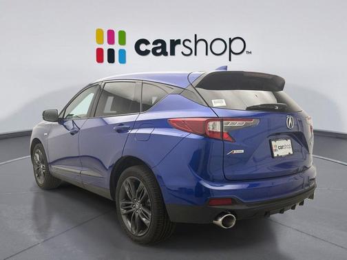 Apex Blue 2023 Acura RDX Base