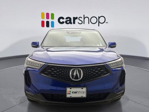Apex Blue 2023 Acura RDX Base