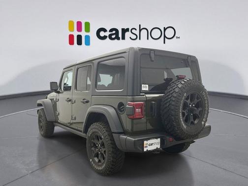 Sarge Green Clearcoat 2022 Jeep Wrangler Willys
