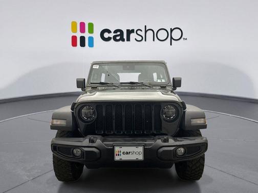 Sarge Green Clearcoat 2022 Jeep Wrangler Willys