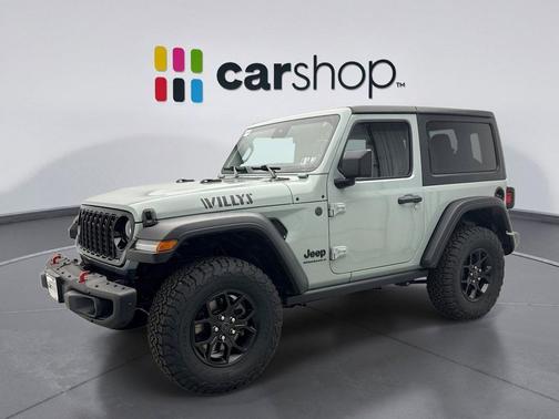 2024 Jeep Wrangler Willys