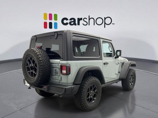 2024 Jeep Wrangler Willys