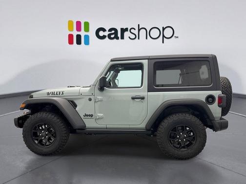 2024 Jeep Wrangler Willys