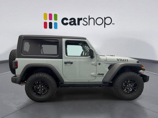 2024 Jeep Wrangler Willys