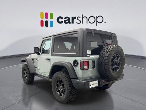 2024 Jeep Wrangler Willys