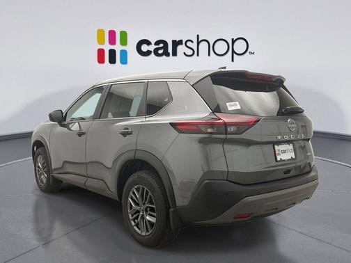 Gun Metallic 2023 Nissan Rogue S