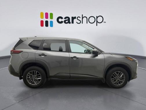 Gun Metallic 2023 Nissan Rogue S