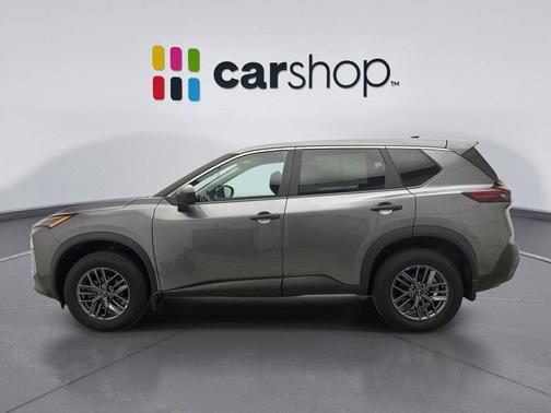 Gun Metallic 2023 Nissan Rogue S