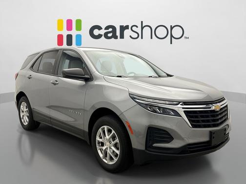 Sterling Gray Metallic 2023 Chevrolet Equinox LS